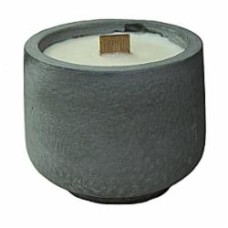 Свеча в бетоне Caspo 78 из соевого воска Spicy Soya