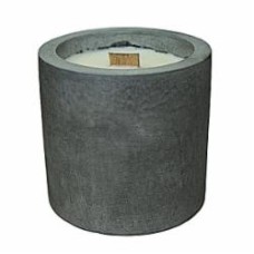 Свеча в бетоне Cylinder из соевого воску Spicy Soya