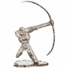 Статуэтка Olympia 33х27х51 см никель/античный никель PANACHE
