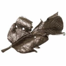 Статуэтка Organic Leaves 42х15х23 см состаренная латунь 02965 PANACHE
