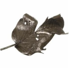 Статуэтка Organic Leaves 42х15х23 см состаренная латунь 02967 PANACHE
