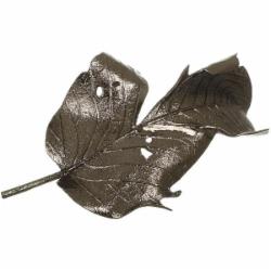 Статуэтка Organic Leaves 42х15х23 см состаренная латунь 02967 PANACHE