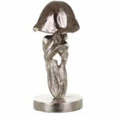 Статуэтка Mushroom 13х13х25 см никель/античный никель PANACHE