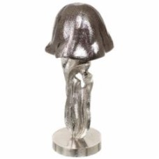 Статуэтка Mushroom 16х16х35 см никель/античный никель PANACHE