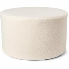 Пуф Essenzahome Teddy Vanilla 600х350х600 мм молочный
