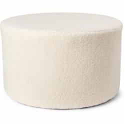 Пуф Essenzahome Teddy Vanilla 600х350х600 мм молочный
