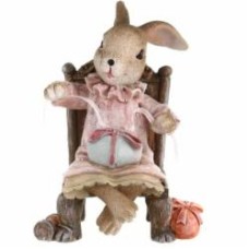 Декоративная фигура Lefard кролик 10,5 см