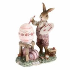 Декоративная фигура Lefard кролик 15,5 см