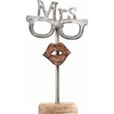 Статуэтка Mr&Mrs 15,5х5х27 см Inari