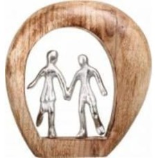 Статуэтка Couple 19х3,5х20 см Inari