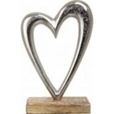Статуэтка Heart 14,5х5х22 см Inari