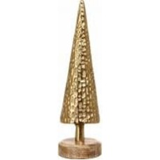 Статуэтка Conifer золотой 9х9х28 см Inari