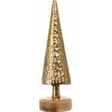 Статуэтка Conifer золотой 7х7х23 см Inari