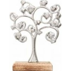 Статуэтка Lovely tree серебряный 16,5х5х23 см Inari