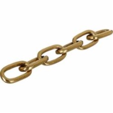 Статуэтка Chain золотой 45х7х7 см Inari