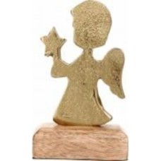 Статуэтка Angel золотой 7х4х12 см Inari