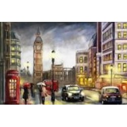 Картина на холсте London 55x80 см ТЕРРАВОЛ