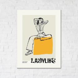 Постер Линии женственности 30x40 см Brushme