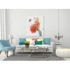 Картина на холсте Страсть 55x80 см ТЕРРАВОЛ