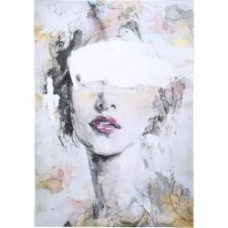 Картина на холсте EMILY,ручная роспись, 70x100 см Styler GL-13689