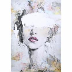 Картина на холсте EMILY,ручная роспись, 70x100 см Styler GL-13689