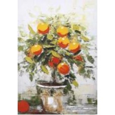 Картина Oranges ручная роспись 70x100 см Styler CA-00042