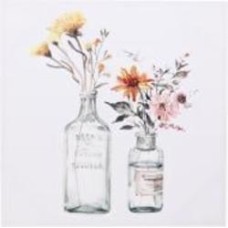 Картина Jar Flower sunny 60x60 см