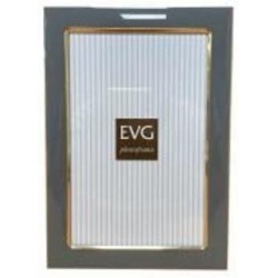 Рамка EVG ONIX A59 1 фото 10x15 см серый