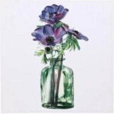 Картина Jar Flower purply 60x60 см