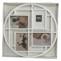 Коллаж EVG INNO ZB-4-3636-1 WHITE COLLAGE 4 4 фото 10x15/10x10 см белый
