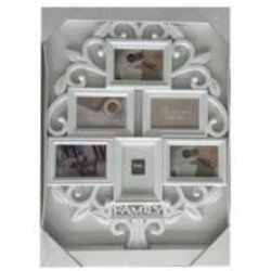 Коллаж EVG INNO ZB-6FA-7453 WHITE COLLAGE 6 6 фото 10x15 см белый
