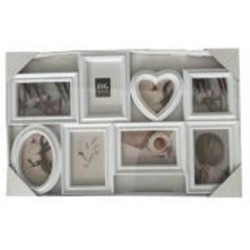 Коллаж EVG INNO ZB-8-3859 WHITE COLLAGE 8 8 фото 10x15/10x10 см белый