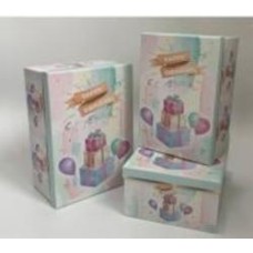 Коробка подарочная UFO W2551 28x20x11.5 см HB