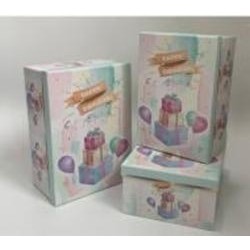 Коробка подарочная UFO W2551 28x20x11.5 см HB