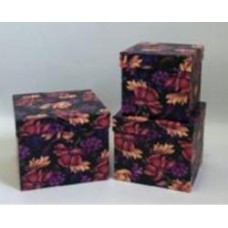 Коробка подарочная UFO W5230 15.5x15.5x14.5 см Flowers1