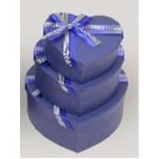 Коробка подарочная UFO 50341-72 16x14x6 см BLUE HEART