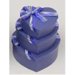Коробка подарочная UFO 50341-72 16x14x6 см BLUE HEART