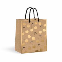 Пакет подарочный KRAFT 18x23x10 ручки веревки в ассортименте
