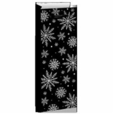 Пакет бумажный ВOTTLE 12x11x36 210gsm, в ассортименте