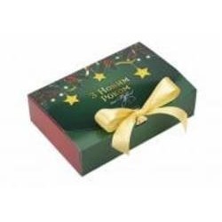 Коробка подарочная Новый Год 19,5x13x5 см