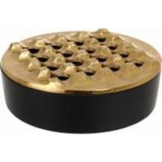 Пепельница Inari Ashtray алюминий 19х19х6.5 см