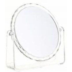 Зеркало косметическое Luna Simpli 17x17x4 см