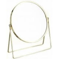 Зеркало косметическое Shining S-F36419G 18,5х7,5х20 см золотой