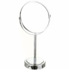 Зеркало косметическое Shining S-F26803 12,3х18,8х36,2 см серебряный