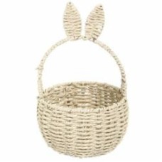 Корзина круглая с ушками 18 х 25 см w366