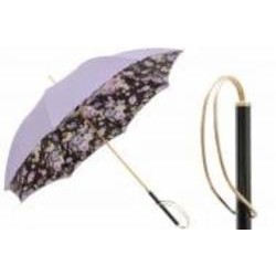 Зонт Pasotti Ombrello Doppio Lilac Flowers 189 50884/1 HANDLE U2 сиреневый