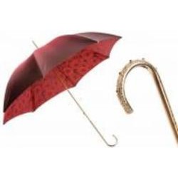 Зонт Pasotti Ombrello Doppio Red Roses 18950884-1 U2 красный