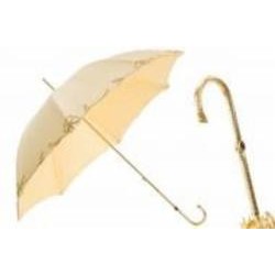 Зонт Pasotti Ombrello Doppio Ivory 177 Cream P5 кремовый