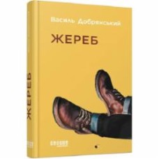 Книга Василий Добрянский «Жереб» 978-617-522-083-2