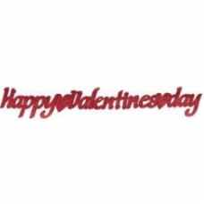 Декоративный элемент 125268 Гирлянда Happy Valentine's Day